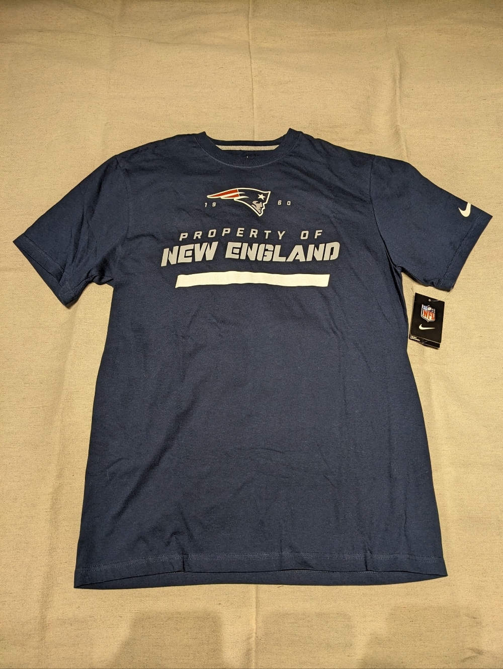 Nike New England Patriots t shirt mens L